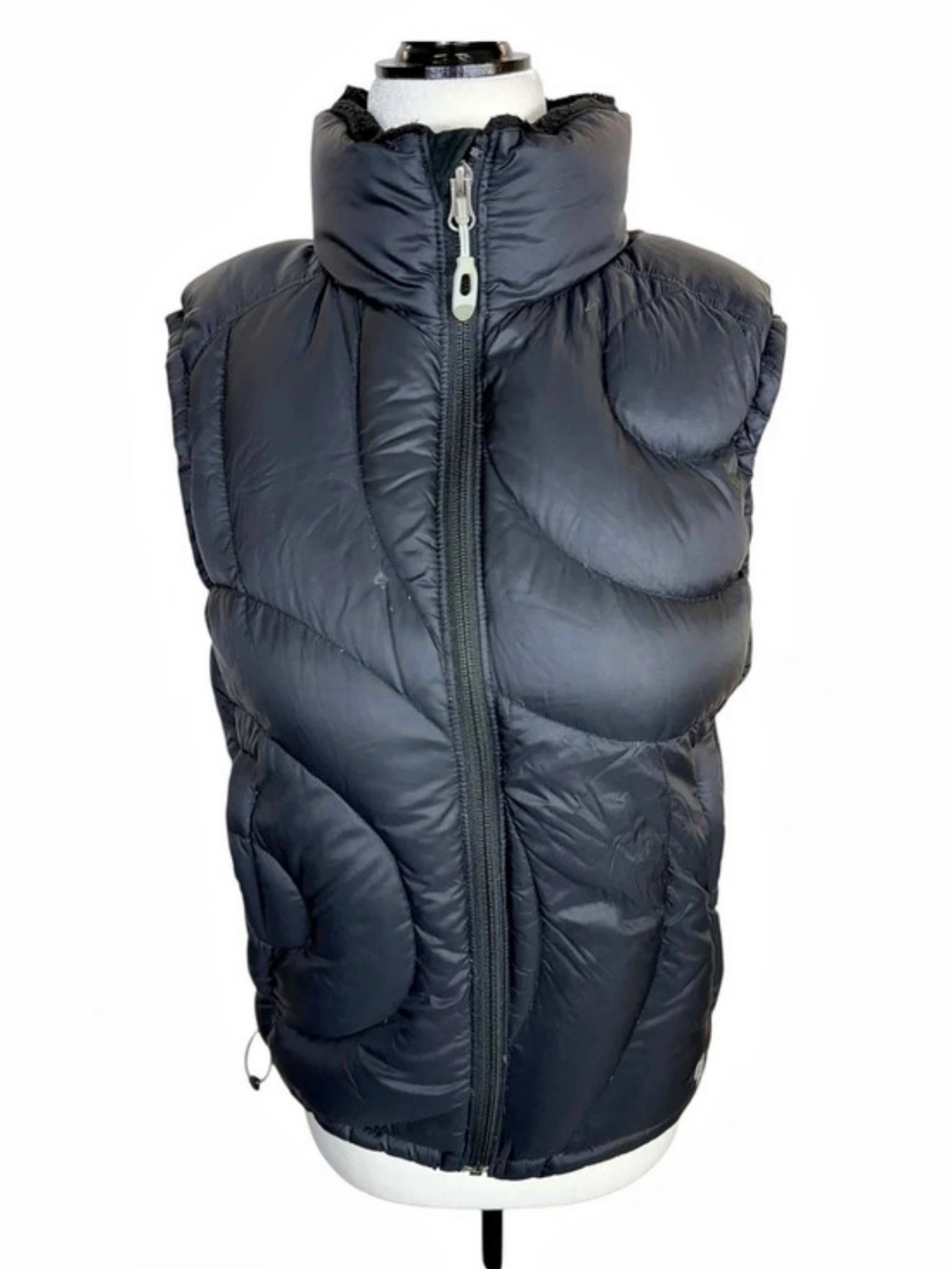 Mountain Hardwear Ghost Whisperer Vest Black Puffer Vest Size Medium